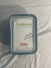 Snapware Pyrex 2-Cup Total Solution Rectangle Food Storage Container Glass