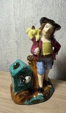 Paris porcelain pen inkwell