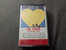 Dr. Hook "Greatest Hits" Cassette Tape Rock