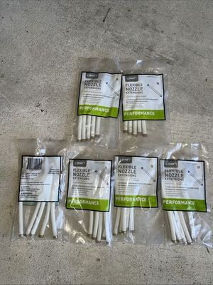 #ad Orbit 4” Flexible Nozzle Extensions 30 Pcs 10056H 15 rC Lot of 6 Sealed Bags $38.99