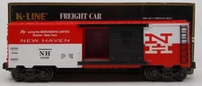 K-Line K641-9017 O Gauge TCA 1998 New Haven Convention Boxcar LN/Box