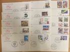 ITALY 51 first day envelopes 1961 - 1994 / P643