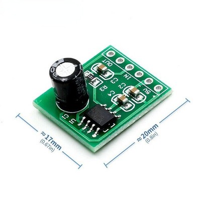 XH-M125 XPT8871 Mono Amplifier Board DC 5V 1A 5W Audio Placa Amplificador Sound 