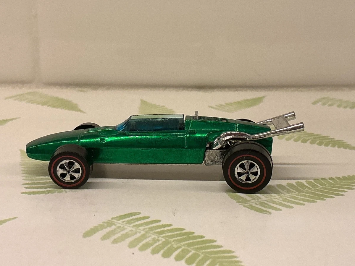 HotWheels Indy EAGLE ホットウィール　ヴィンテージ 1969 Hot Wheels Eagle 1969 Vehicle Year Vintage Manufacture Diecast
