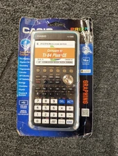 CASIO FX-CG50-L-IH - PRIZM Color Graphing Calculator, White, OBN, H2