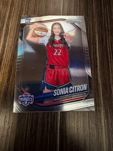 Sonia Citron 2025 Panini Prizm Sonia Citron Rookie