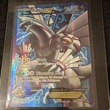 Pokemon Palkia EX 100/101 Plasma Storm 2013 Ultra Rare Full Art Holo EN