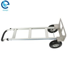 Hand Truck Aluminum Trolley Dolly 14"×7-1/2" Diecast Nose Plate 500Lbs
