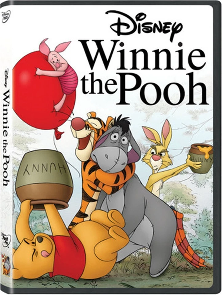 Disney Double Feature WINNIE THE POOH & THE MANY ADVENTURES OF WINNIE 2 DVD Set - Image 3 of 4