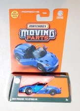 2025 Matchbox Moving Parts  - 2024 Porsche 718 Spyder RS - New Model