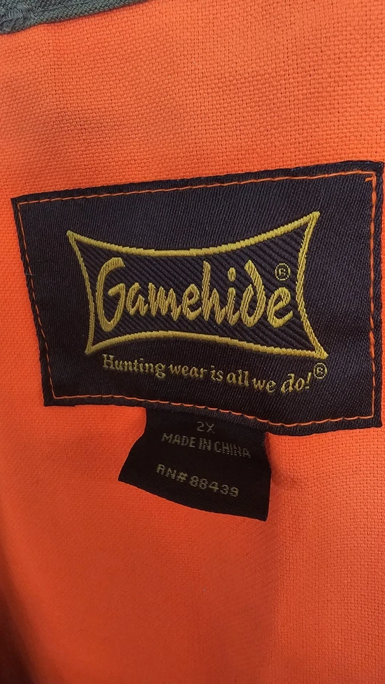 Gamehide Phesant Vest SIZE 2X NWT - Image 4 of 4