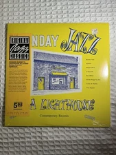 TSunday Jazz A La Lighthouse OG 1957 Contemporary Records C3501 DG Mono Sealed