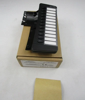 Mitel 500028212 5412 IP PKM Kit 12 Key Dark Gray New-Open Box - Image 1 of 4