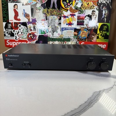 AudioSource AMP 100 Stereo Power Amplifier 2-Channel Home Audio