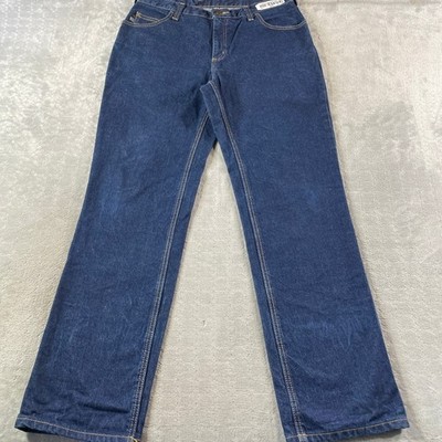 Carhartt FR Jeans Flame Resistant Mens 36x34 Welding Outdoor Workwear CAT 2