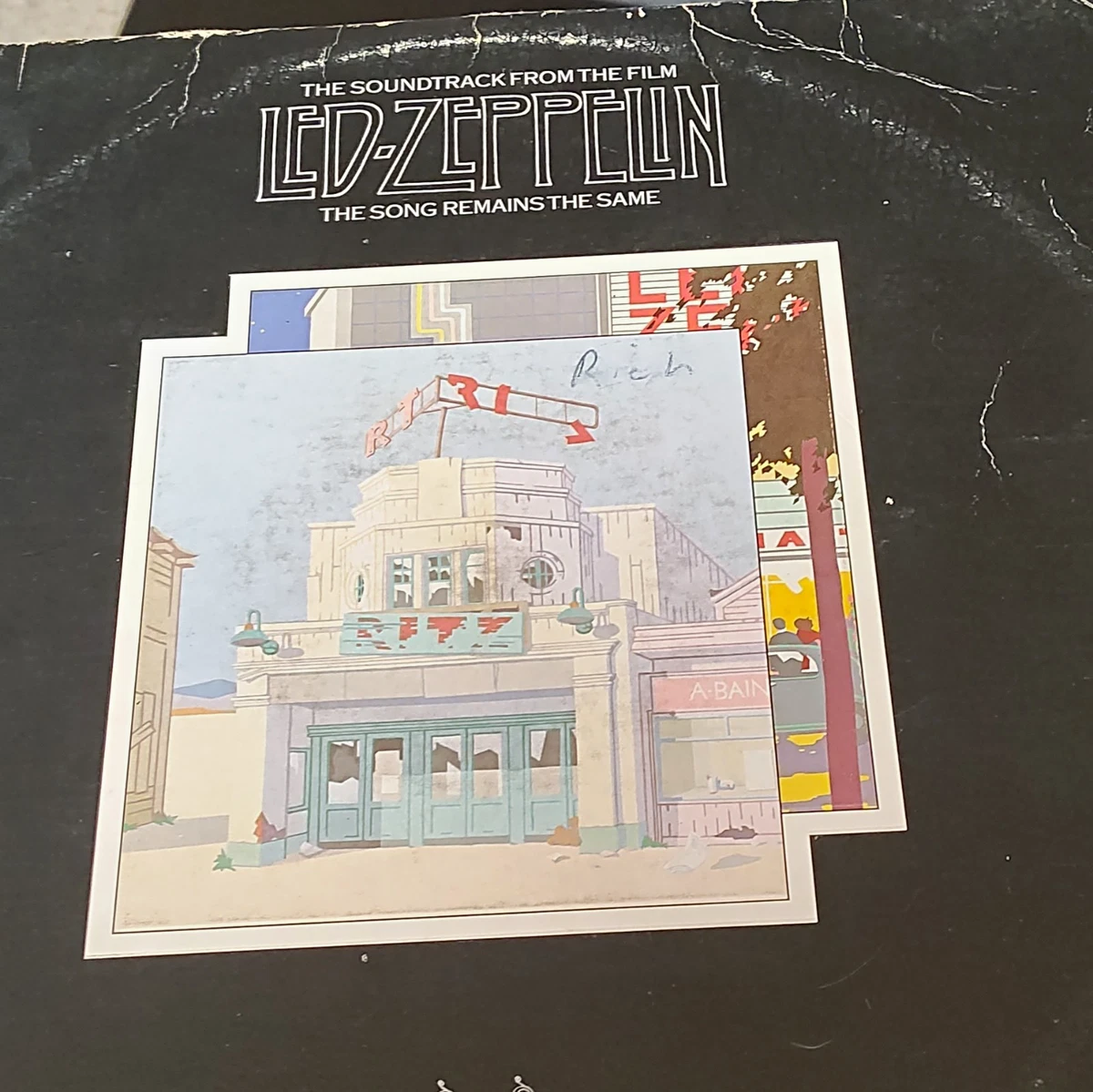 25+ Led Zeppelin The Song Remains The Same In Vinyl Records for