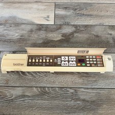 Brother Knitting Machine KH910 Control Panel ...