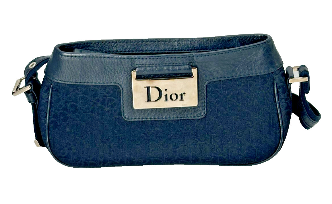 Christian Dior Street Chic Diorissimo Monogram Sh… - image 1