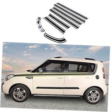 Car Body Side Stripe Decal Compatible with Kia Soul 2010-2013 Car Body Door
