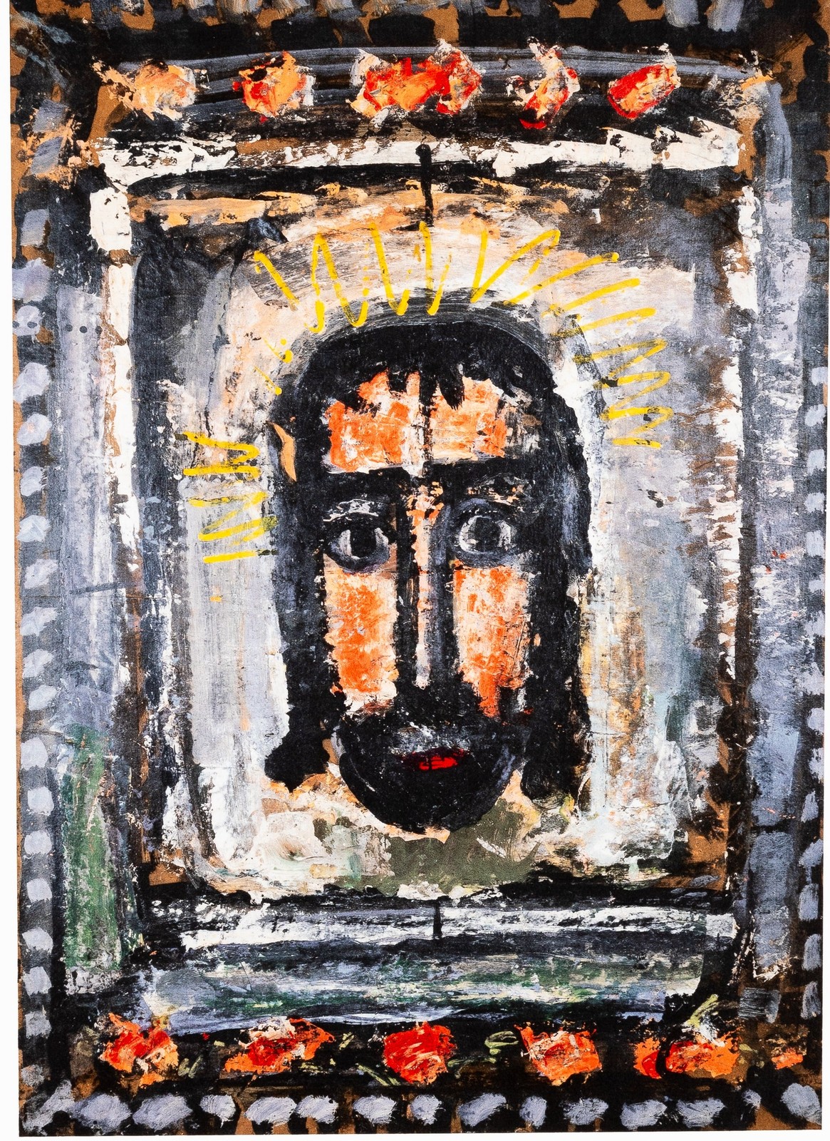Georges ROUAULT: The Holy Face - Lithograph | eBay