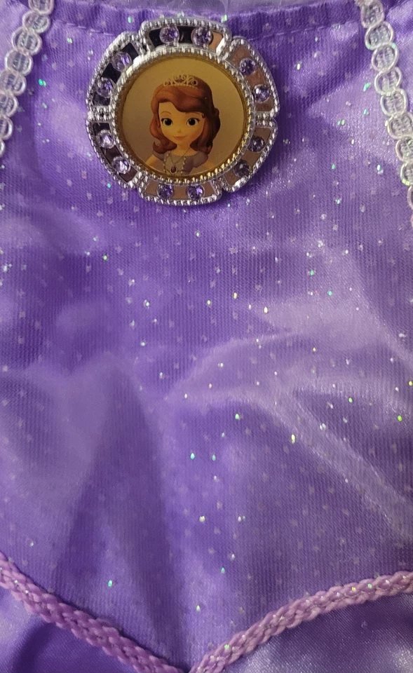 Princesa Sofía Disney El Primer Disfraz Niño Talla 3 Foto 3 de 4