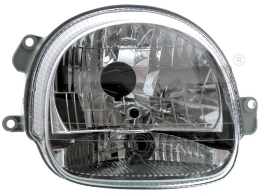 Right TYC 20-6183-05-2 Headlight for RENAULT - Image 5