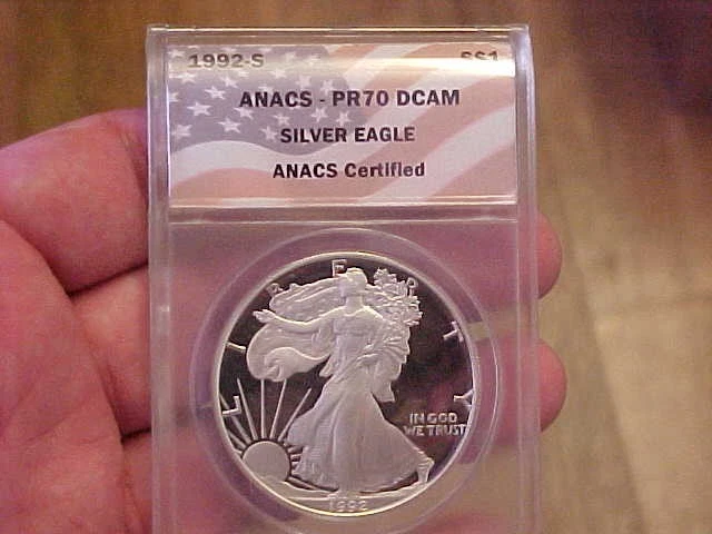 25+ American Eagle 1992 Silver Bullion Coins for sale | Updated
