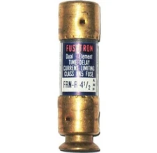 FRN-R-4-1/2 - 4-1/2A Dual Elem. Time-Delay Current Limiting Fuse Rk5 250V - 1/Pk