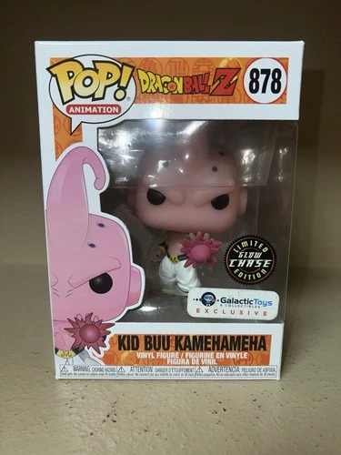 Dragon Ball Z Kid Buu Glow in the Dark Chase Funko Pop 878