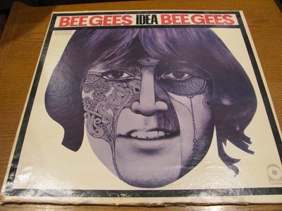 Bee Gees Idea Vinyl LP Atco SD33-253 1969 Brothers Gibb