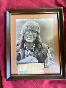 Real John Denver [1943-1997] (Singer, Songwriter, Actor) Signed 8 x10  Photo