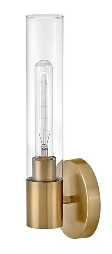 Lark 85400 Shea 15" Tall Vertical Bathroom Sconce - Picture 3 of 14