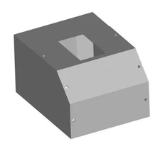 RetroArcade Base shield for 3-in-1 Gun Game