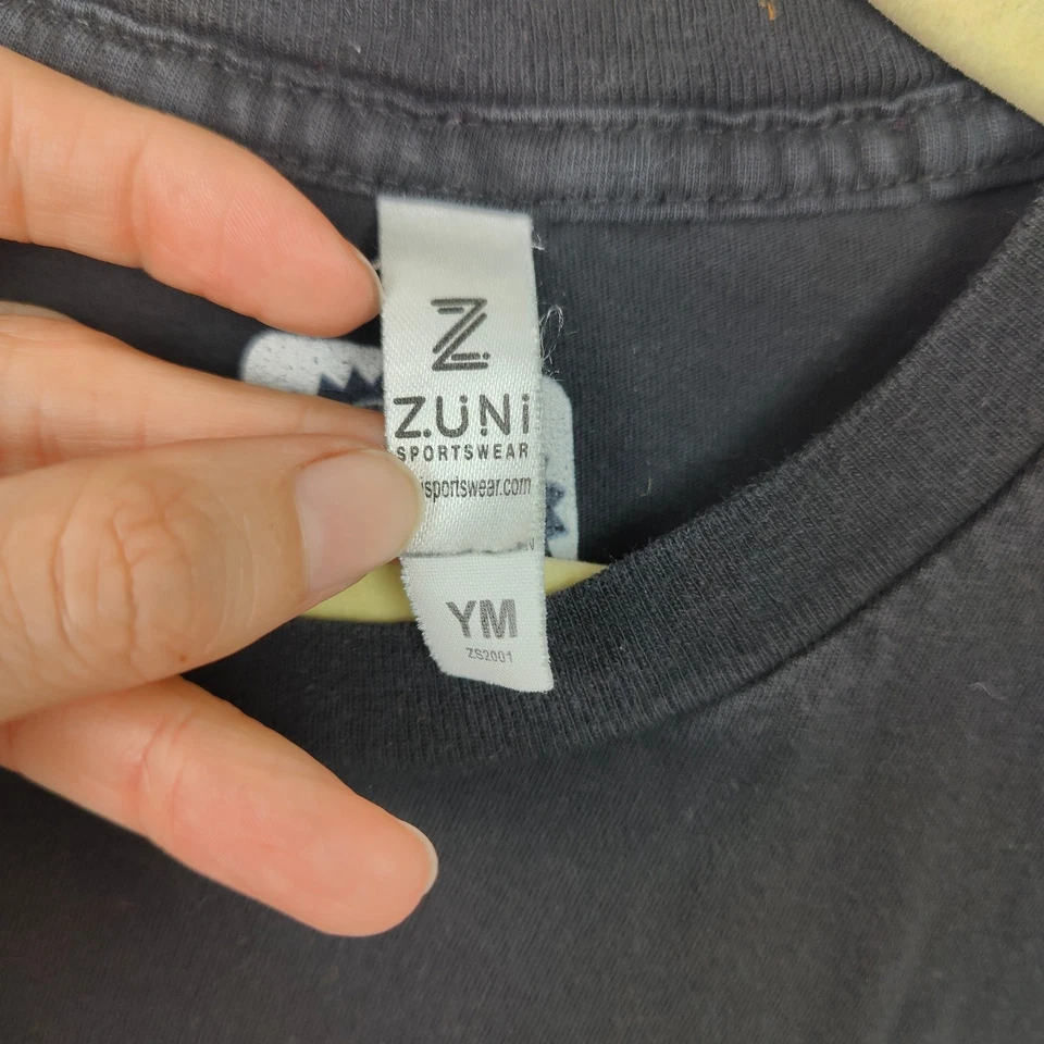 Zelda Tears of the Kingdom T Shirt Nintendo Kids Youth Boys Medium Black - Image 4 of 4