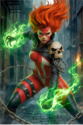 SPAWN (SCORCHED) - DOUBLE SIDED - Deviant Nation Ltd 100 w/CoA