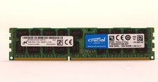 Micron 16GB 2Rx4 PC3L-12800R-11-13-E2 ECC REG Server RAM MT36KSF2G72PZ-1G6P1KF