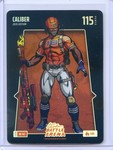 2026 Bo Jackson Battle Arena `CALIBER` CALEB WILLIAMS #BF-147 Fire Battlefoil