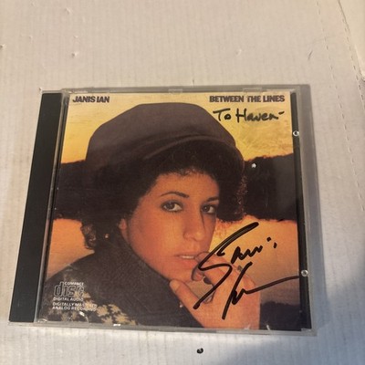 SIGNED! Janis Ian Between the Lines CD Album Signed In 2009