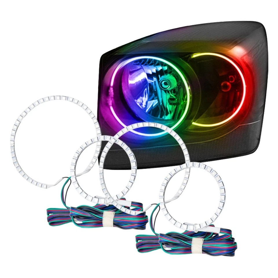 Oracle Lighting ColorSHIFT Halo Kit For Toyota Tundra 2005-2006 Regular Cab - Imagem 2 de 4