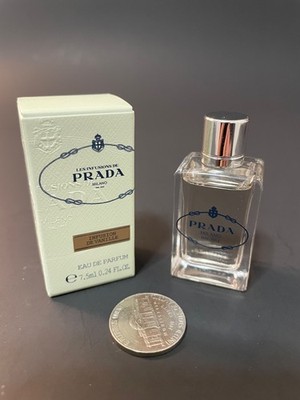 PRADA  LES INFUSIONS DE : VANILLE  WOMENS : EAU DE PARFUM MINIATURE .24 fl oz