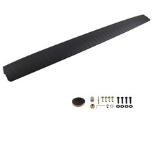 Tailgate Molding Cover Top Cap Protector For 2003-2008 Dodge Ram 1500 2500 Abs