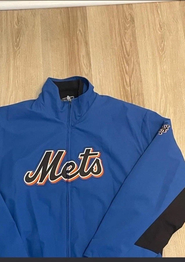 Majestic New York Mets MLB Jackets for sale | eBay