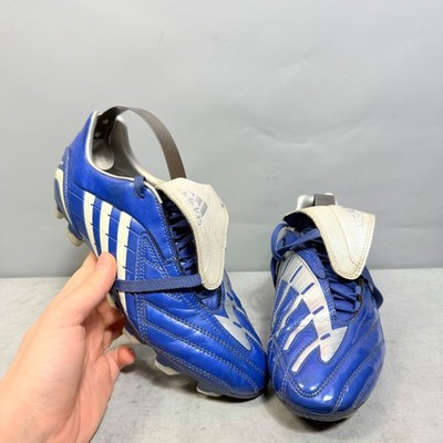 adidas プレデタープレシジョン TRX FG ブルーグレー ADIDAS PREDATOR TRAXION TRX FG FOOTBALL BOOTS CLEATS G02258 BLUE