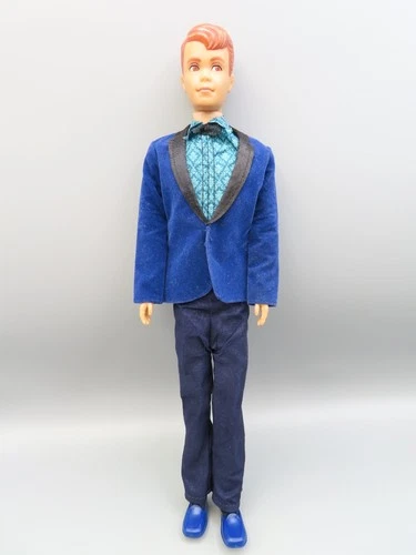 Barbie Ken Fashionistas Fashions Outfit Blue Tuxedo BCN65 fits vintage NO DOLL