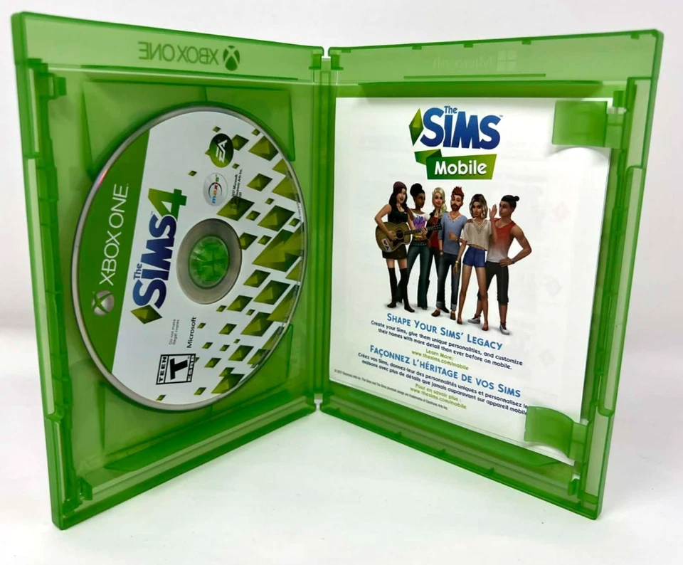 The Sims 4 (Microsoft Xbox One, 2017) - Image 3 of 3