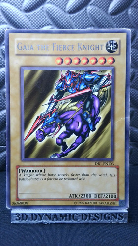 Gaia The Fierce Knight DB1-EN103 card