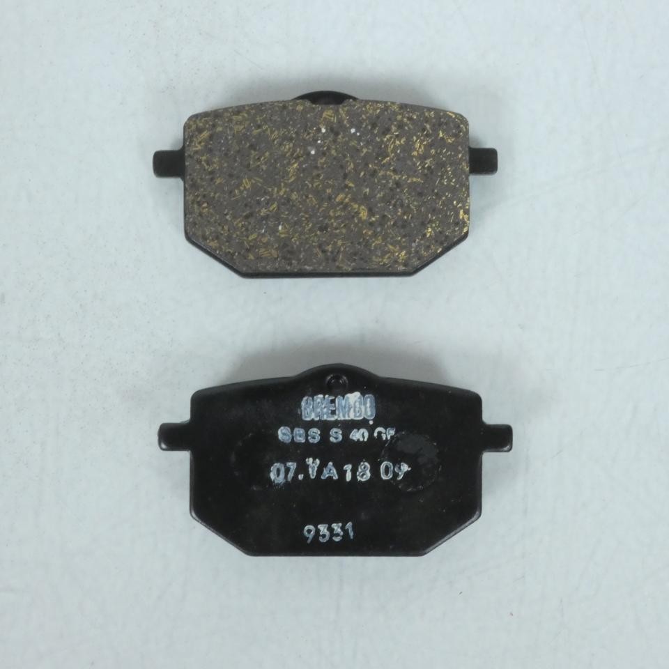 Plaquette de frein Brembo moto Malaguti 50 MDX pour résoudre le manque de mordant AR