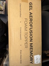 Mattress Topper Memory Foam Queen