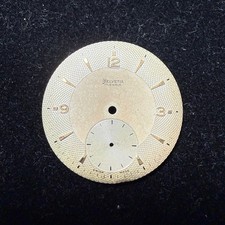 Helvetia Watch Dial Diameter 32.4Mm Small Seconds Guilloche Big