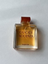 Vintage Gucci Accenti Miniature 0.17 oz Parfu...